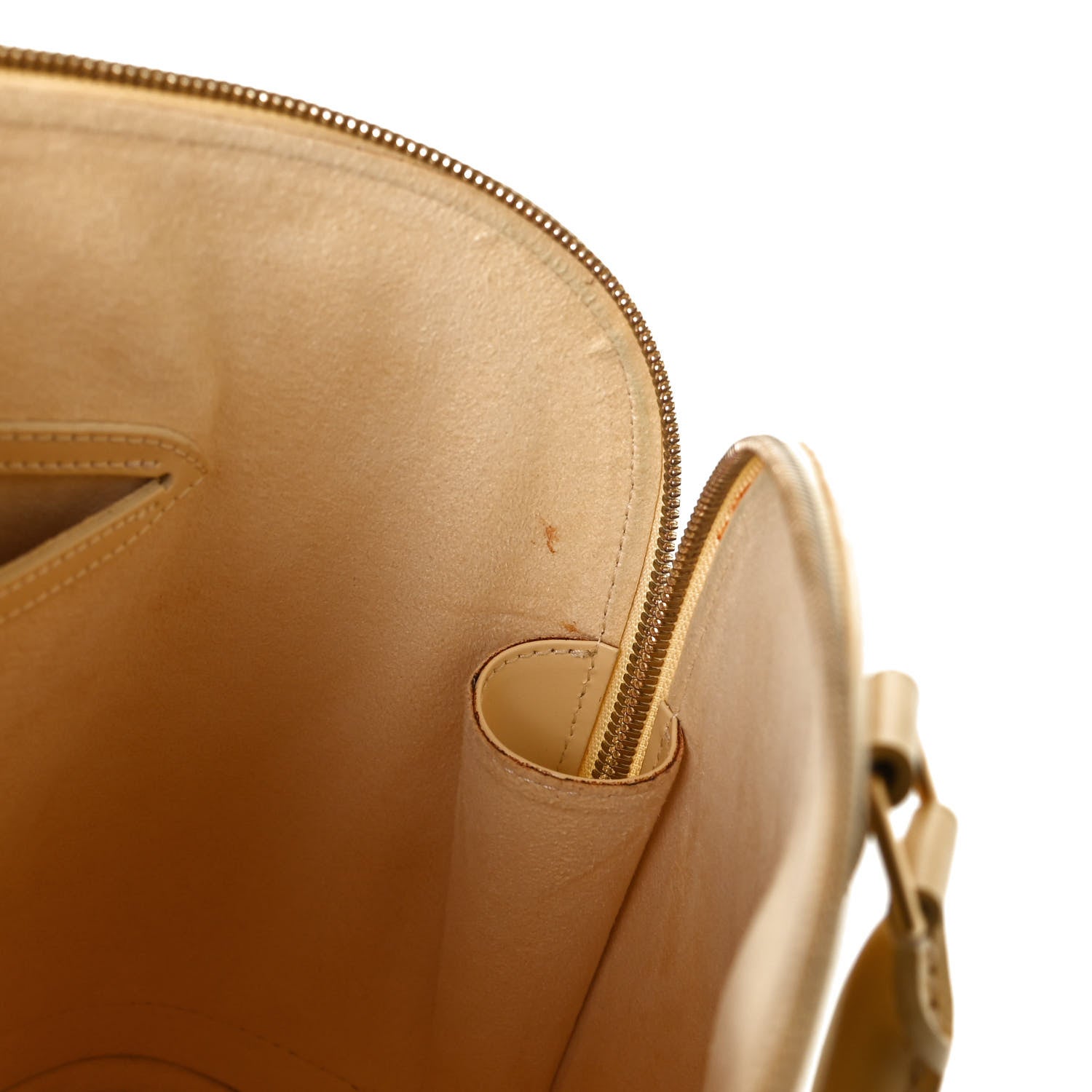 Louis Vuitton Epi Alma PM Vanilla 13 of 14