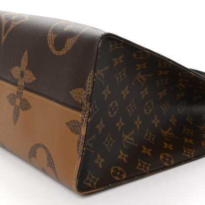 Louis Vuitton Reverse Monogram Giant Onthego GM 8 of 9