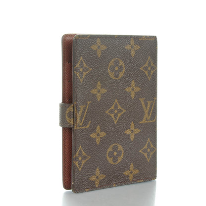 Louis Vuitton Monogram Small Ring Agenda Cover 3 of 7