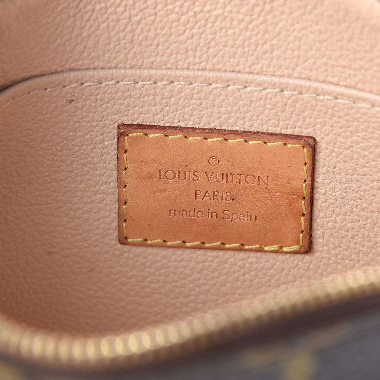 Louis Vuitton Monogram Cosmetic Pouch 5 of 5