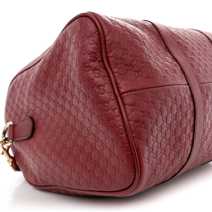 Gucci Microguccissima Medium Joy Boston Red 10 of 13
