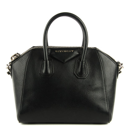 Givenchy Sugar Goatskin Mini Antigona Black 1 of 8