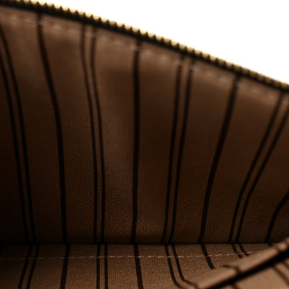 Louis Vuitton Monogram Neverfull MM GM Pochette 5 of 6