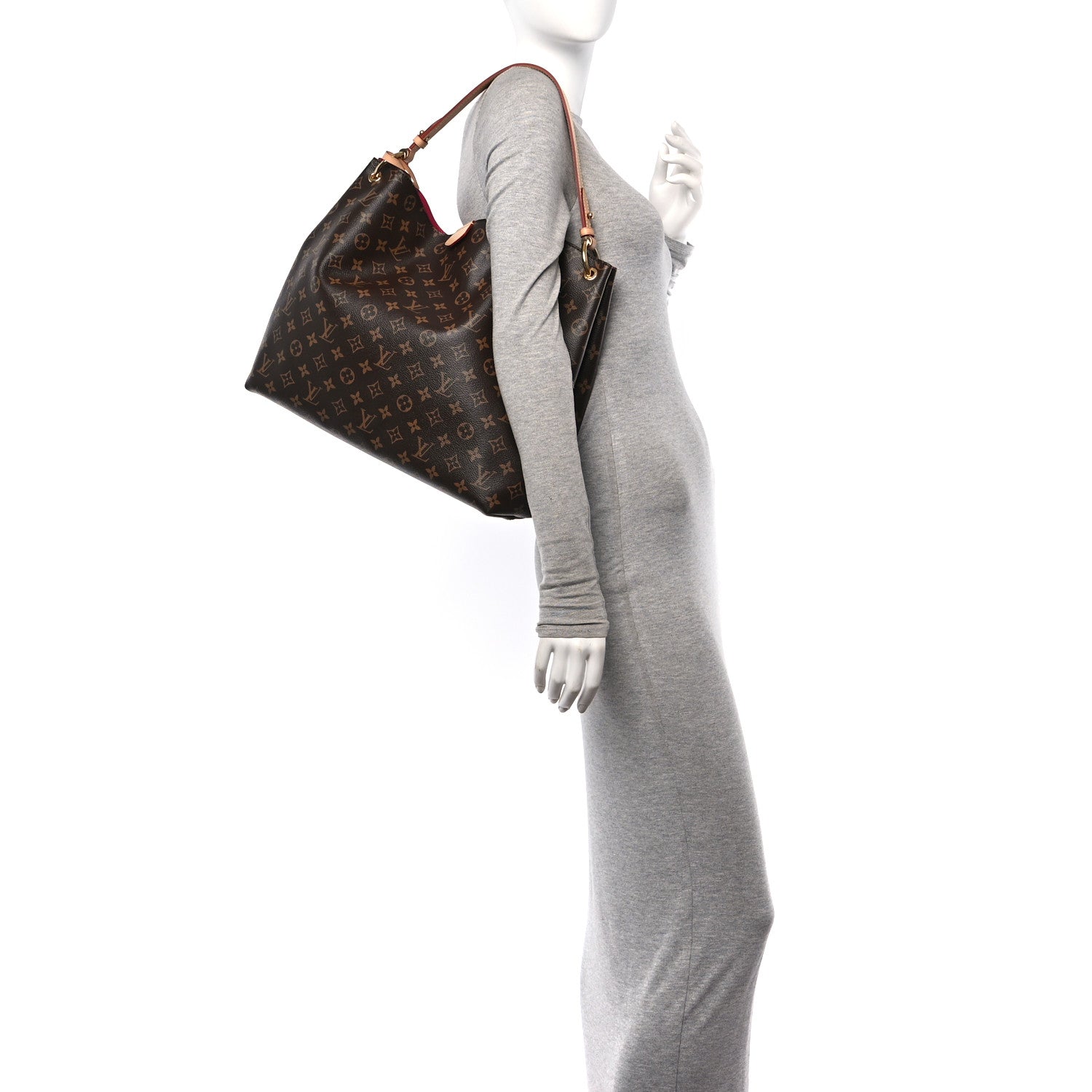 Louis Vuitton Monogram Graceful MM Pivoine 2 of 9