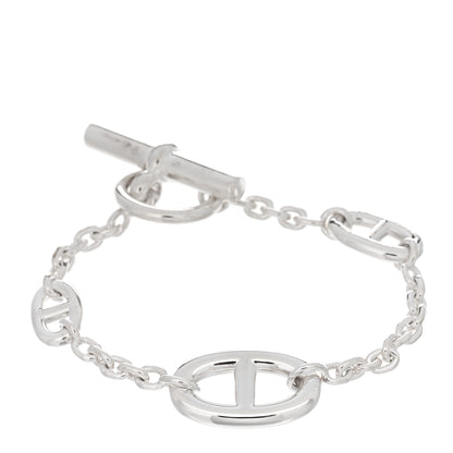 Hermes Sterling Silver Farandole Bracelet ST 1 of 4