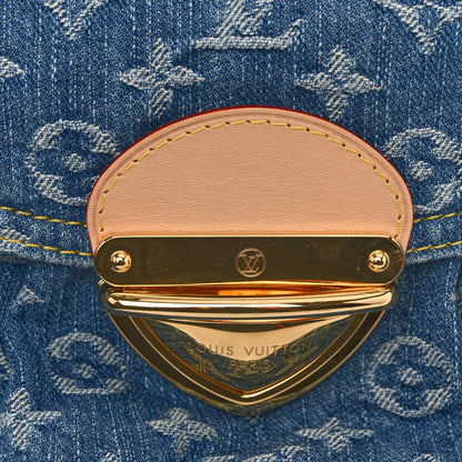 Louis Vuitton Monogram Denim Sunset Blue 10 of 11