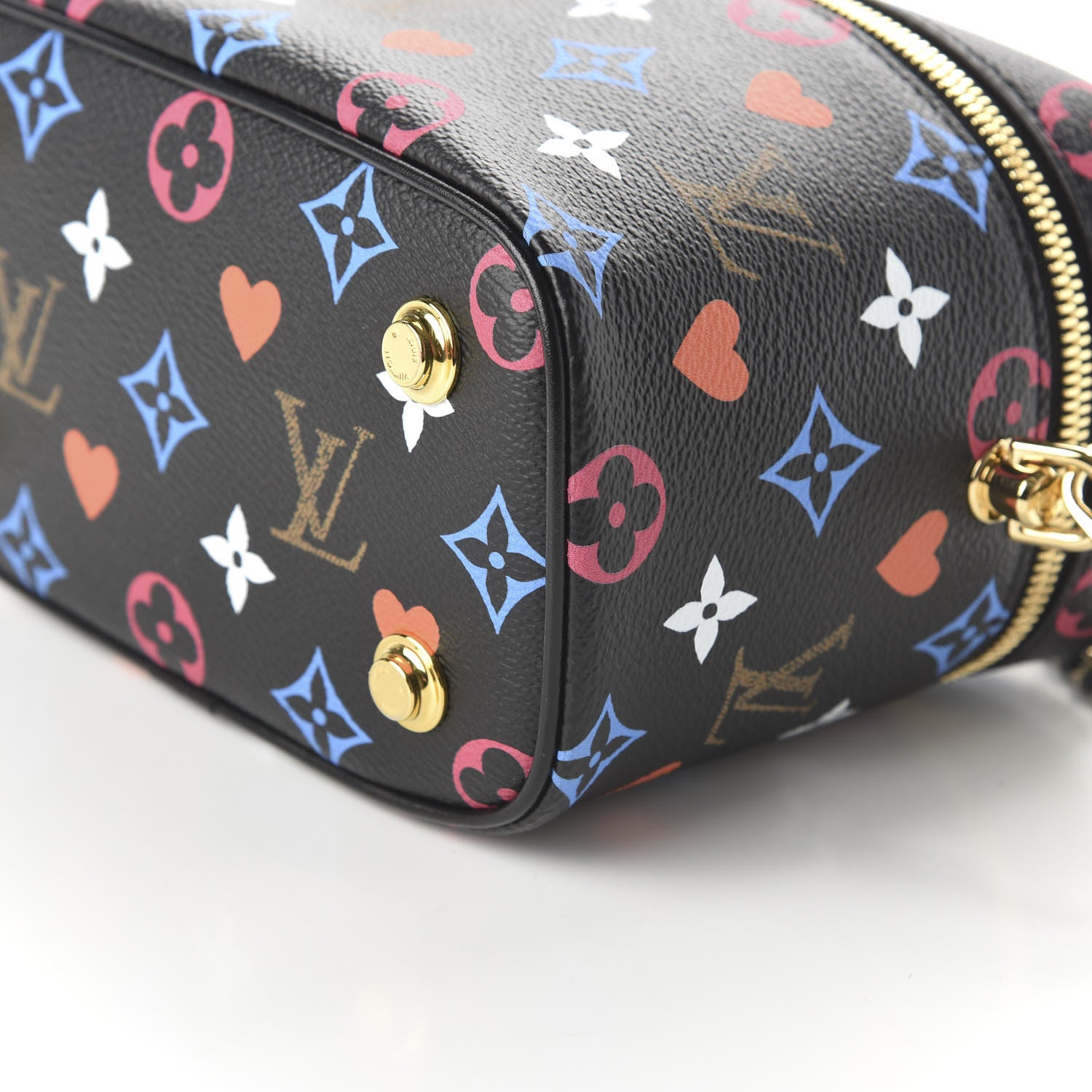 Louis Vuitton Game On Vanity PM Black 7 of 10