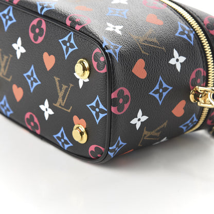 Louis Vuitton Game On Vanity PM Black 7 of 10