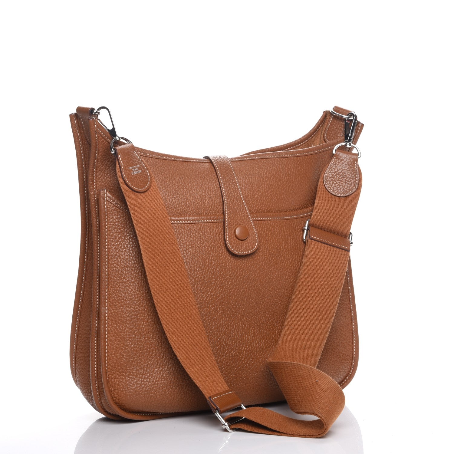 Hermes Taurillon Clemence Evelyne III GM Gold 3 of 7