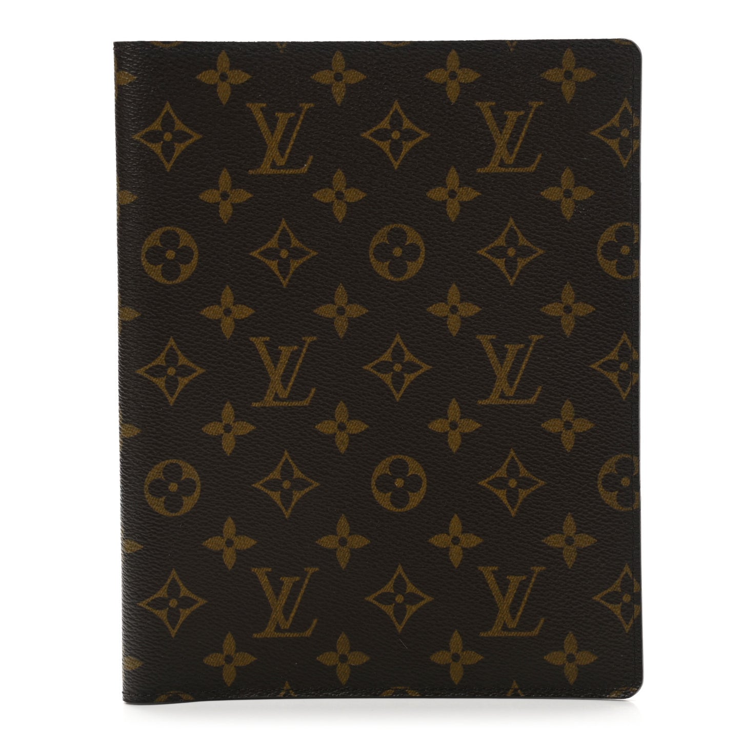 Monogram Desk Agenda Cover