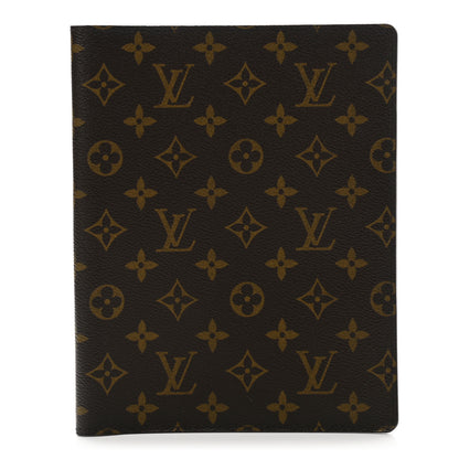 Louis Vuitton Monogram Desk Agenda Cover 1 of 7