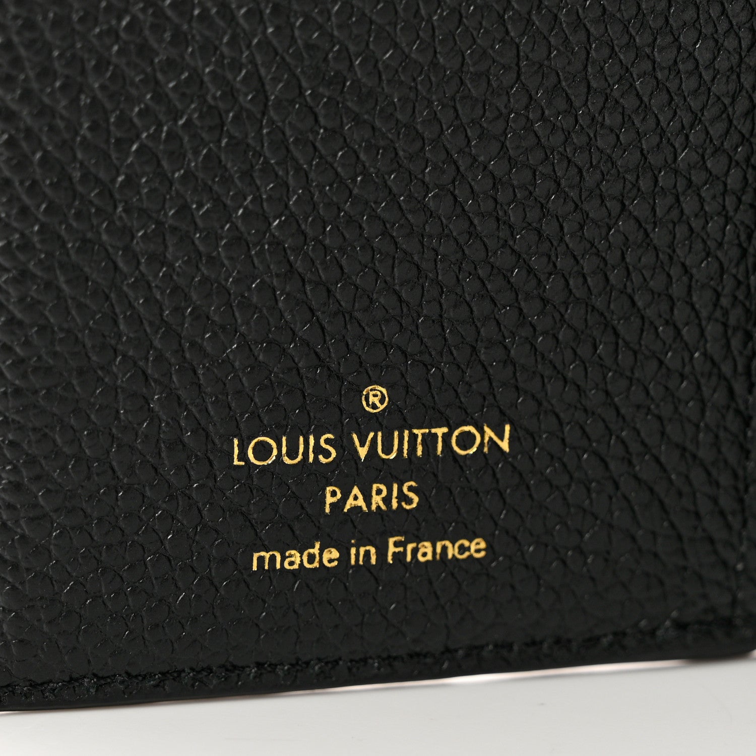 Louis Vuitton Empreinte Metis Compact Wallet Black 7 of 7