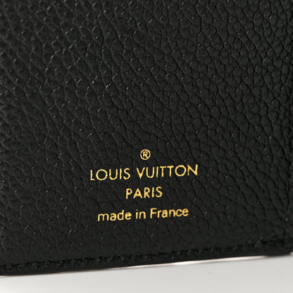 Louis Vuitton Empreinte Metis Compact Wallet Black 7 of 7