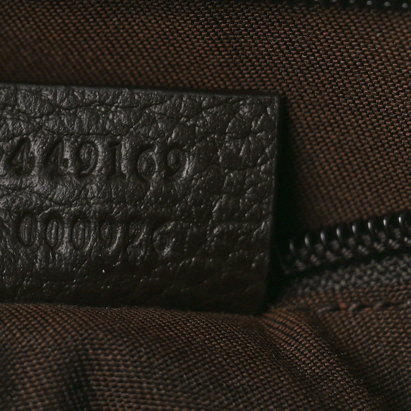 GG Monogram Large Joy Tote Bag Dark Brown