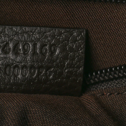 Gucci GG Monogram Large Joy Tote Bag Dark Brown 7 of 9