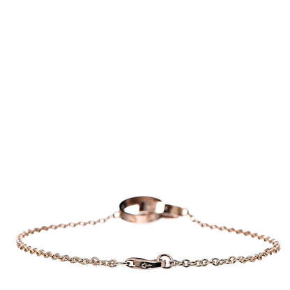 Cartier 18K Pink Gold Interlocking LOVE Bracelet 3 of 4