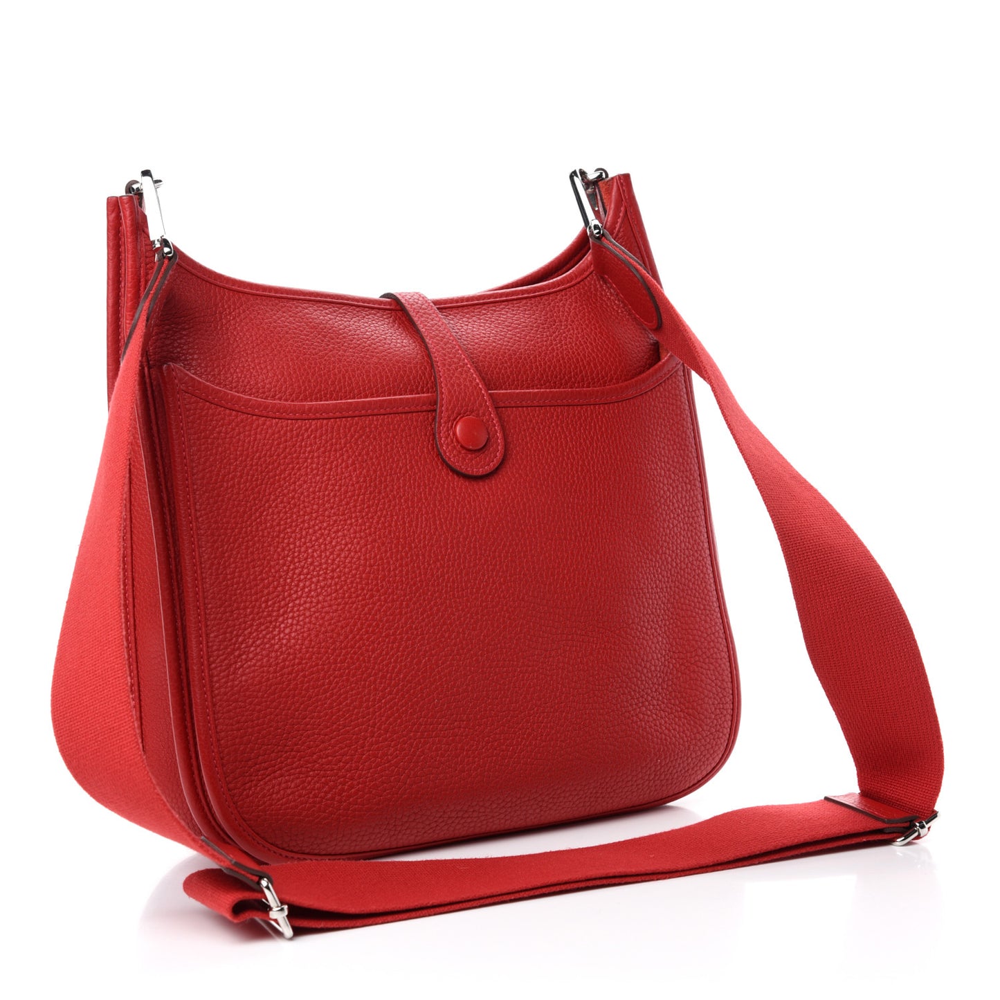 Taurillon Clemence Evelyne III PM Rouge Casaque