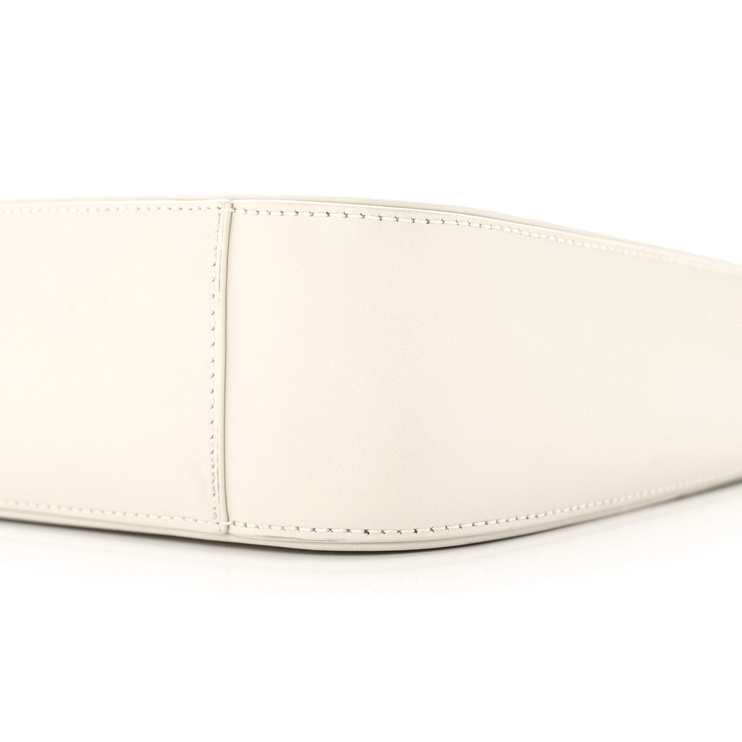 Smooth Calfskin Le 5 A 7 Hobo Blanc Vintage