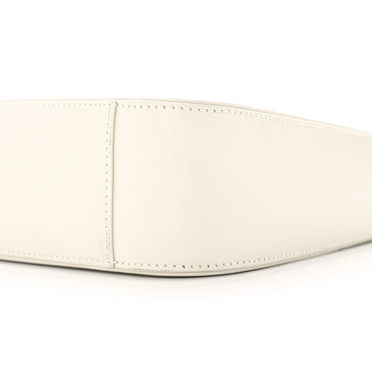 Saint Laurent Smooth Calfskin Le 5 A 7 Hobo Blanc Vintage 10 of 25