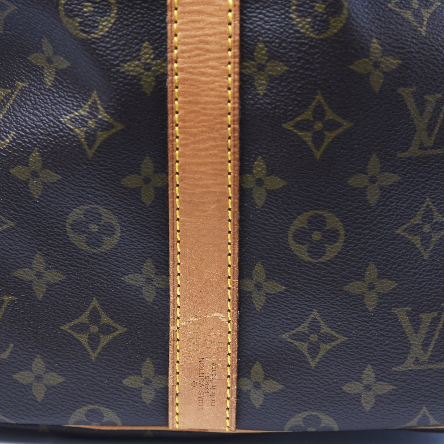 Louis Vuitton Monogram Keepall Bandouliere 60 11 of 13