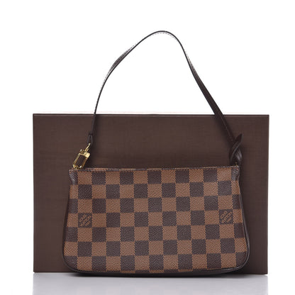 Louis Vuitton Damier Ebene Navona Pochette Accessories 8 of 8