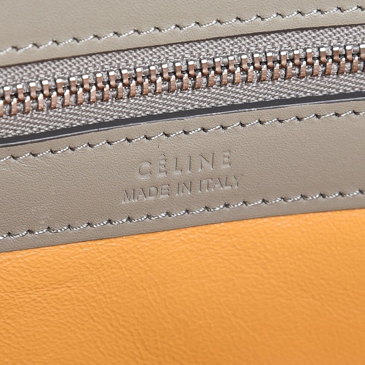 Smooth Calfskin Medium Belt Cabas Phantom Arctic