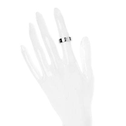 Cartier 18K White Gold 5.5mm LOVE Ring 48 4.5 2 of 4