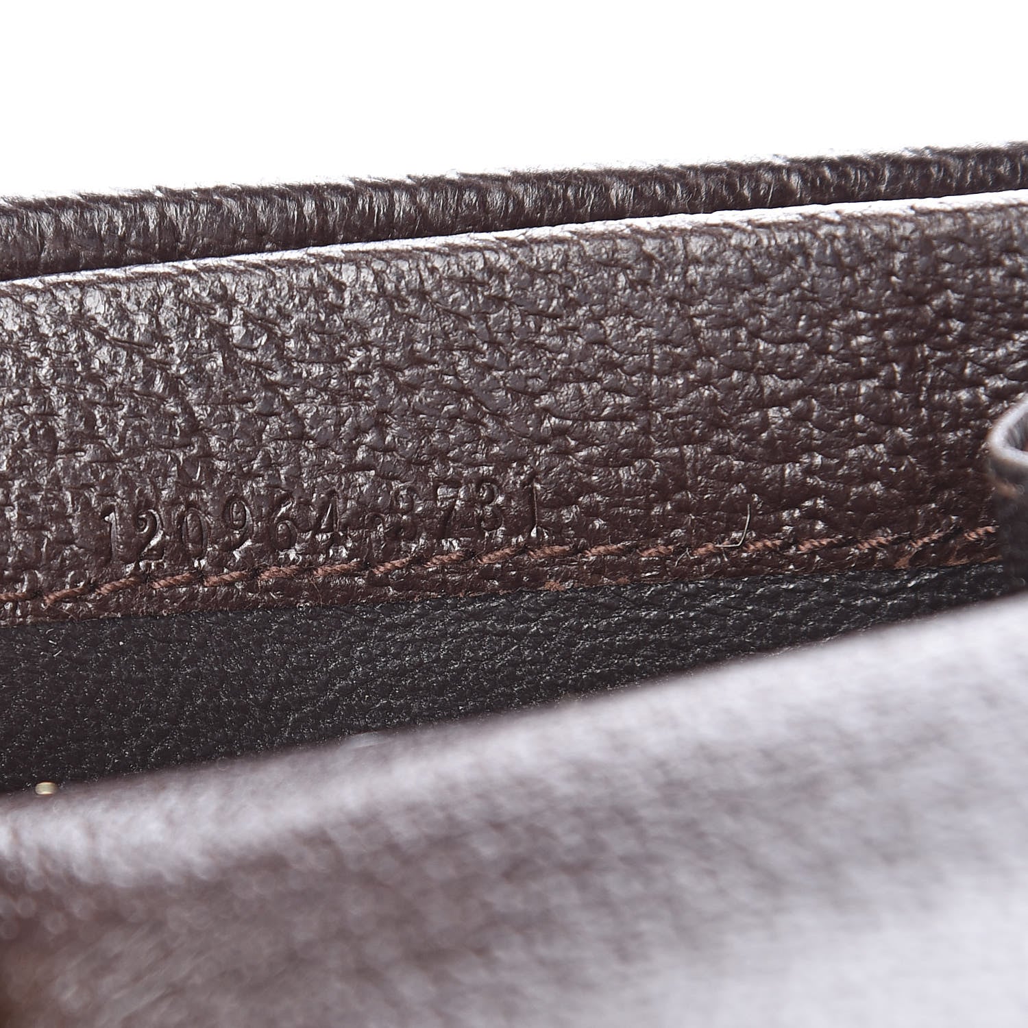 Gucci Monogram Coin Purse Wallet 7 of 8