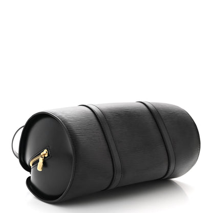 Louis Vuitton Epi Soufflot Black 5 of 11