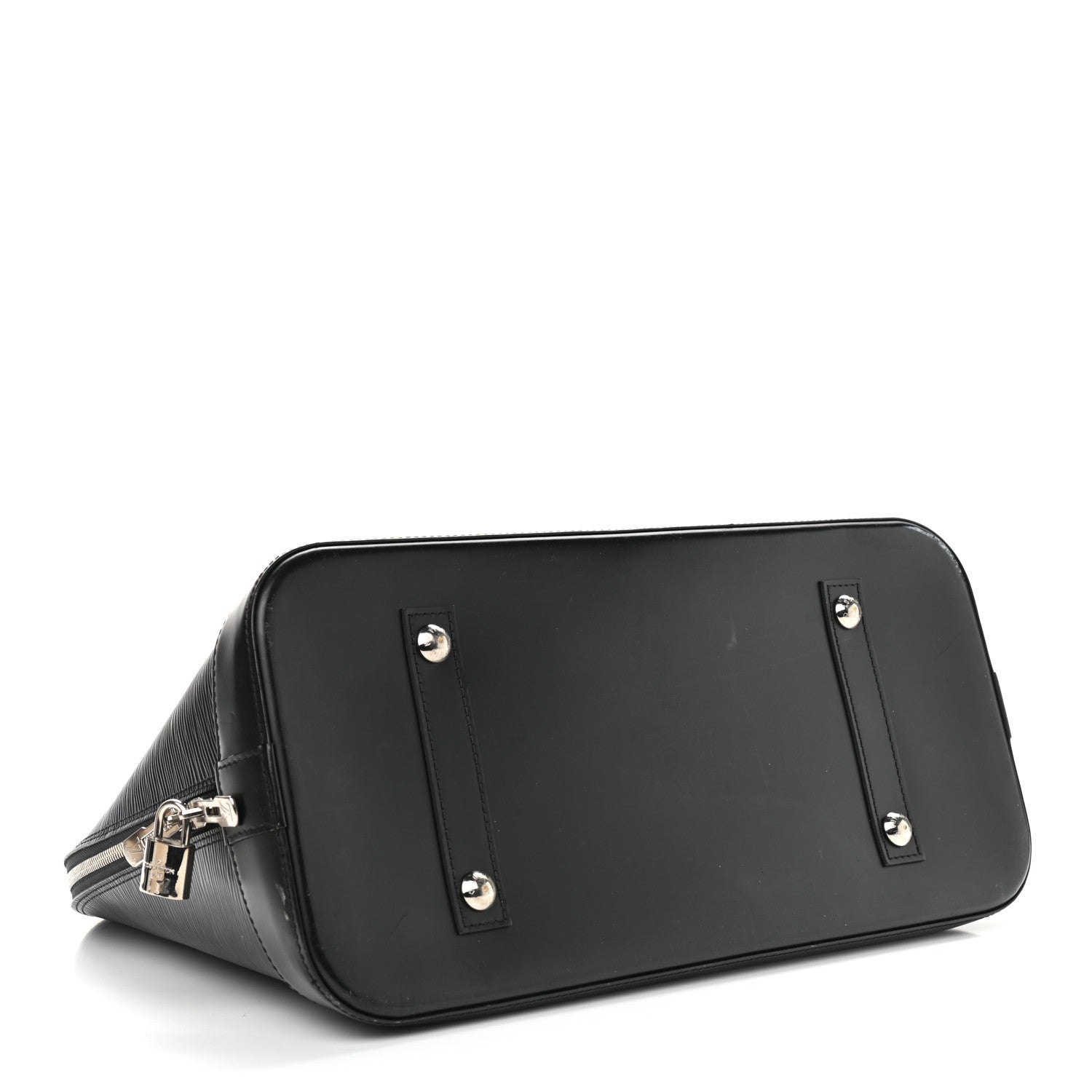 Louis Vuitton Epi Alma GM Black 4 of 13