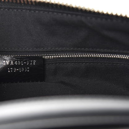Fendi Calfskin Monster Eyes Lui Urban Briefcase Black 9 of 10