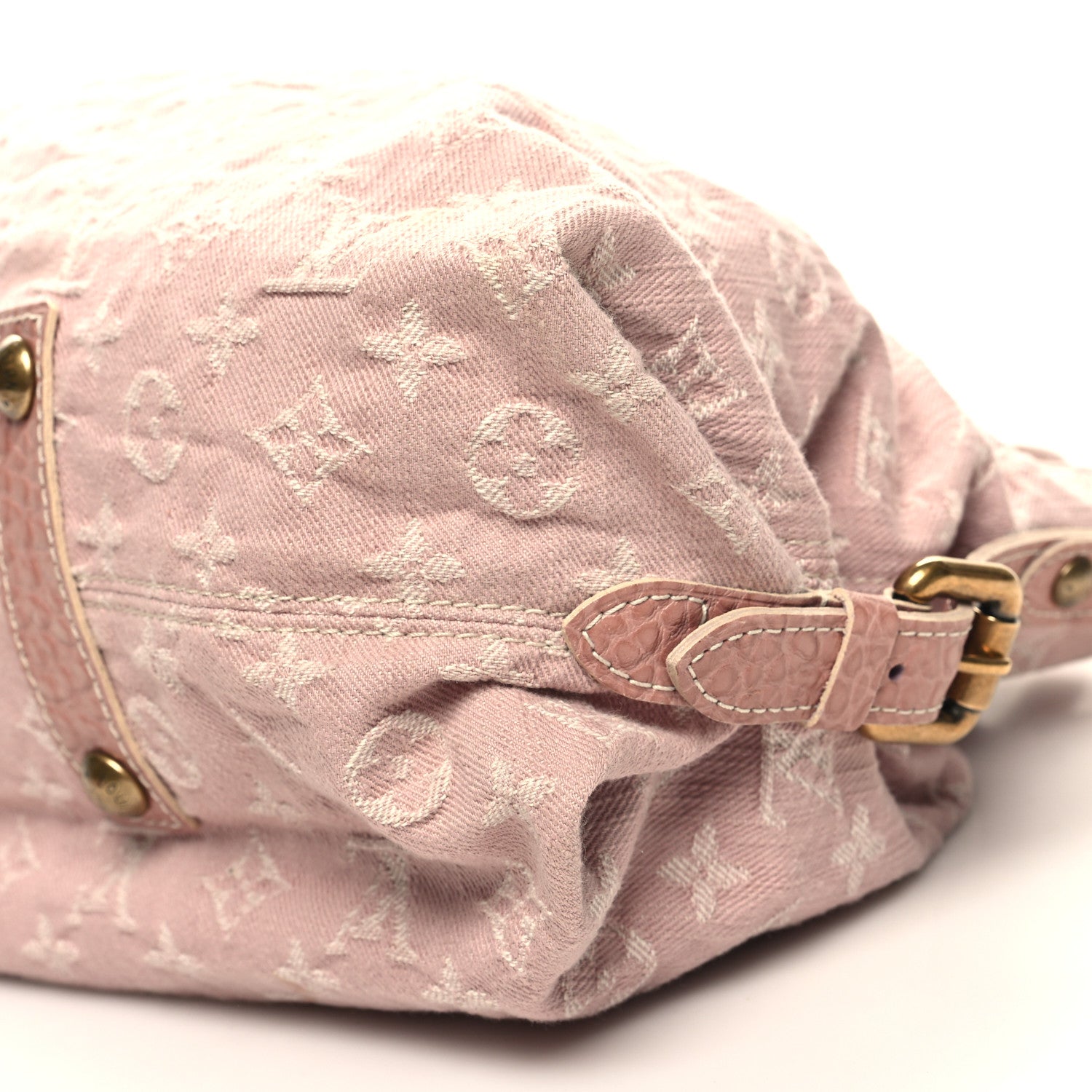 Louis Vuitton Denim Neo Cabby MM Rose 9 of 10