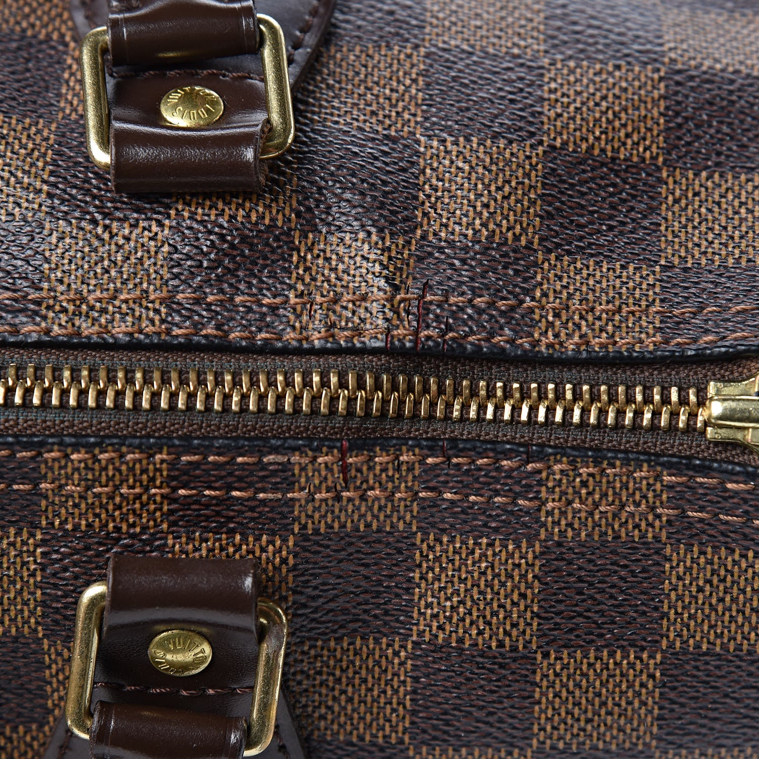 Louis Vuitton Damier Ebene Speedy 30 18 of 20