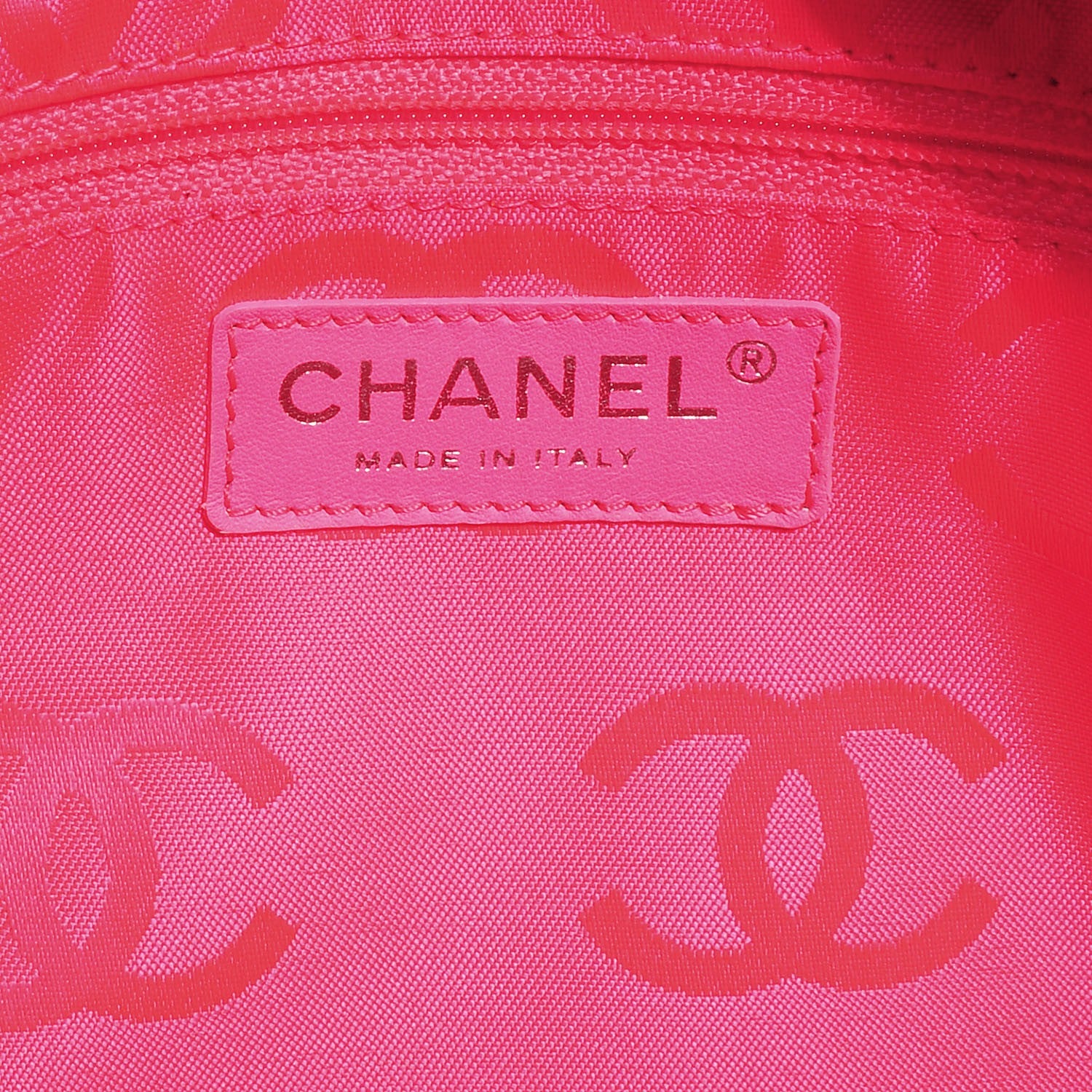 Chanel Calfskin Quilted Large Cambon Tote Black White 6 of 7