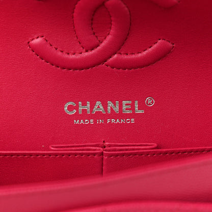 Chanel Caviar Quilted Small Double Flap Dark Pink 6 of 9