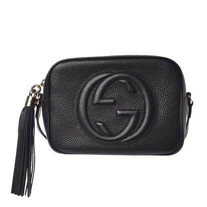 Gucci Pebbled Calfskin Small Soho Disco Bag Black 1 of 7