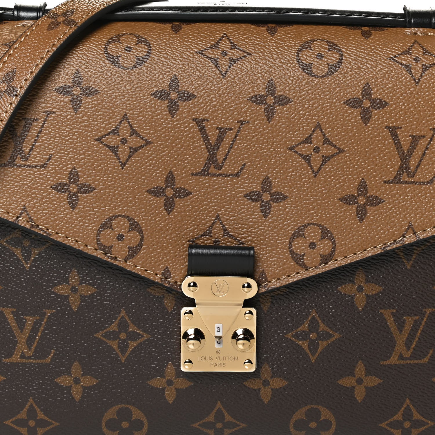 Louis Vuitton Reverse Monogram Pochette Metis 8 of 12