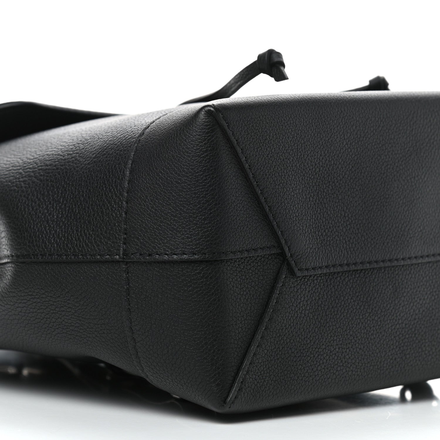 Louis Vuitton Calfskin Lockme Backpack Black 7 of 8