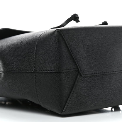 Louis Vuitton Calfskin Lockme Backpack Black 7 of 8