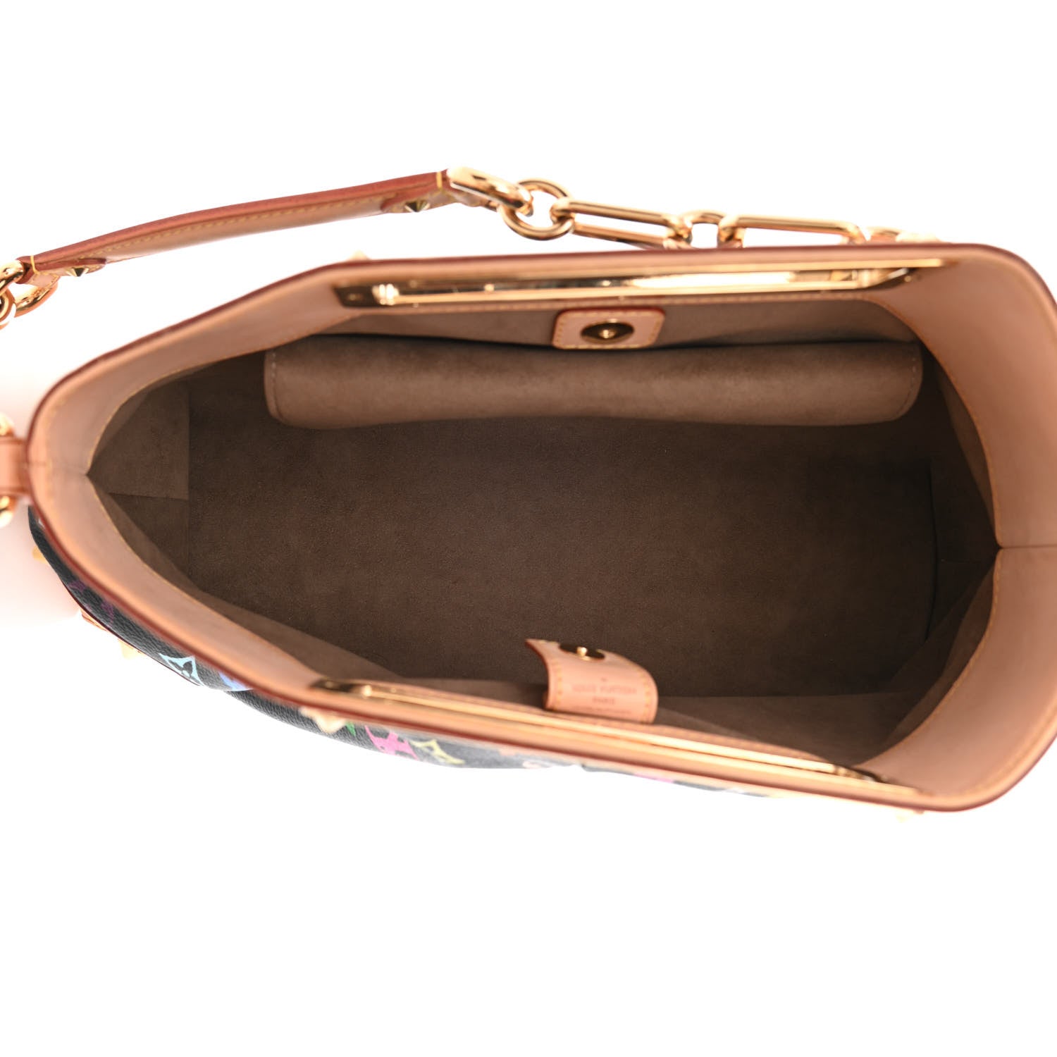 Louis Vuitton Monogram Multicolor Judy MM Black 5 of 10