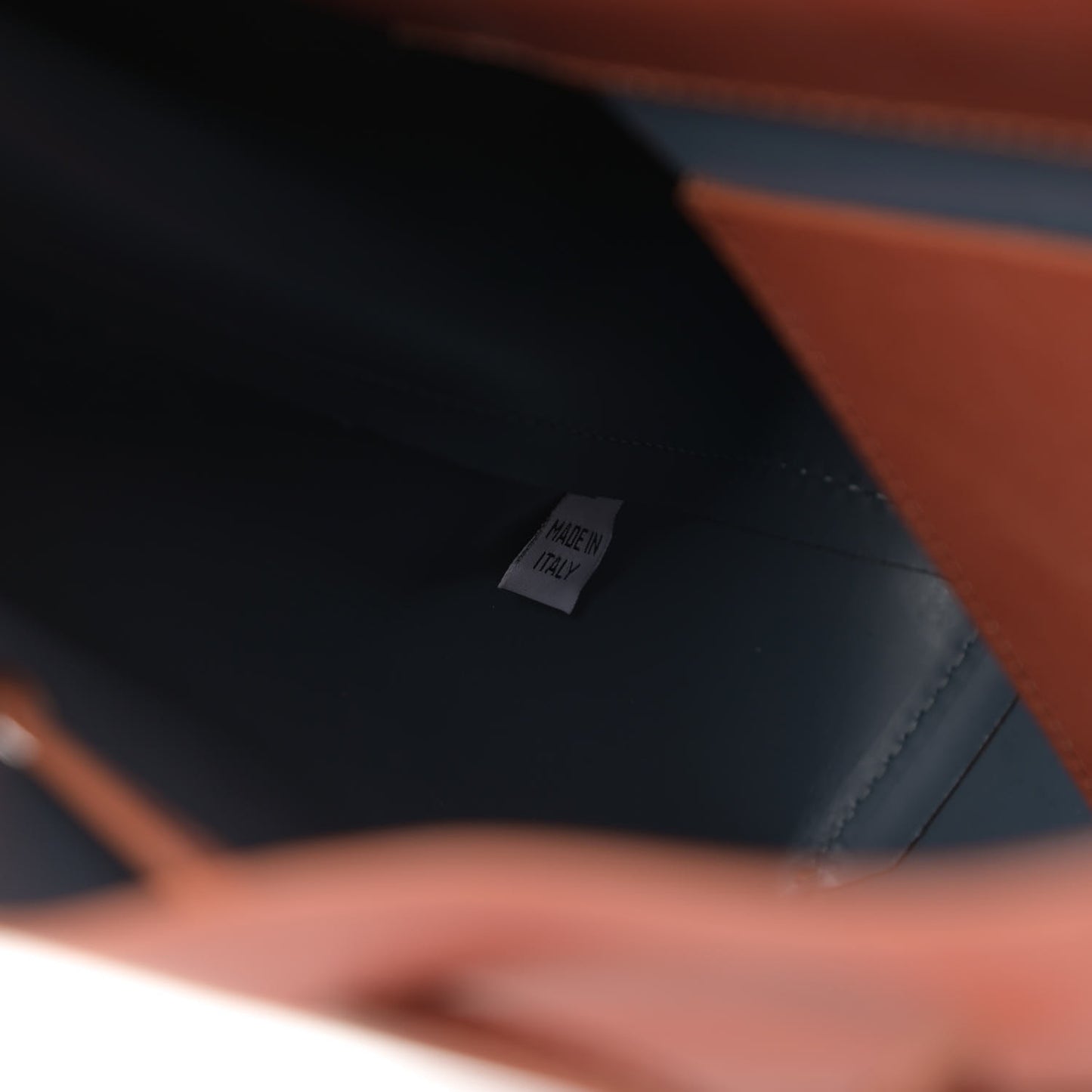 Calfskin Lady Bag Brandy