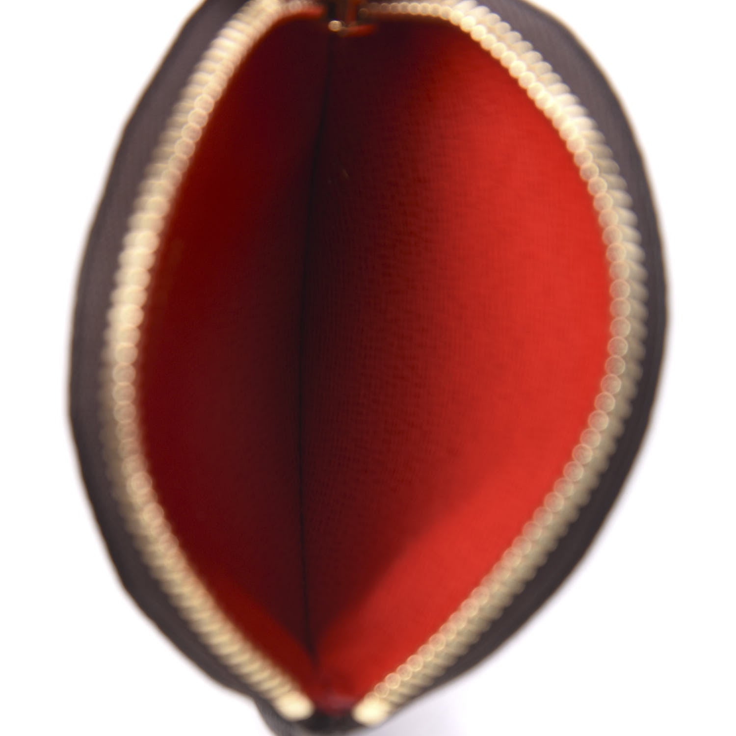 Louis Vuitton Monogram 2020 Christmas Animation Bumper Cars Round Coin Purse Coquelicot 4 of 7
