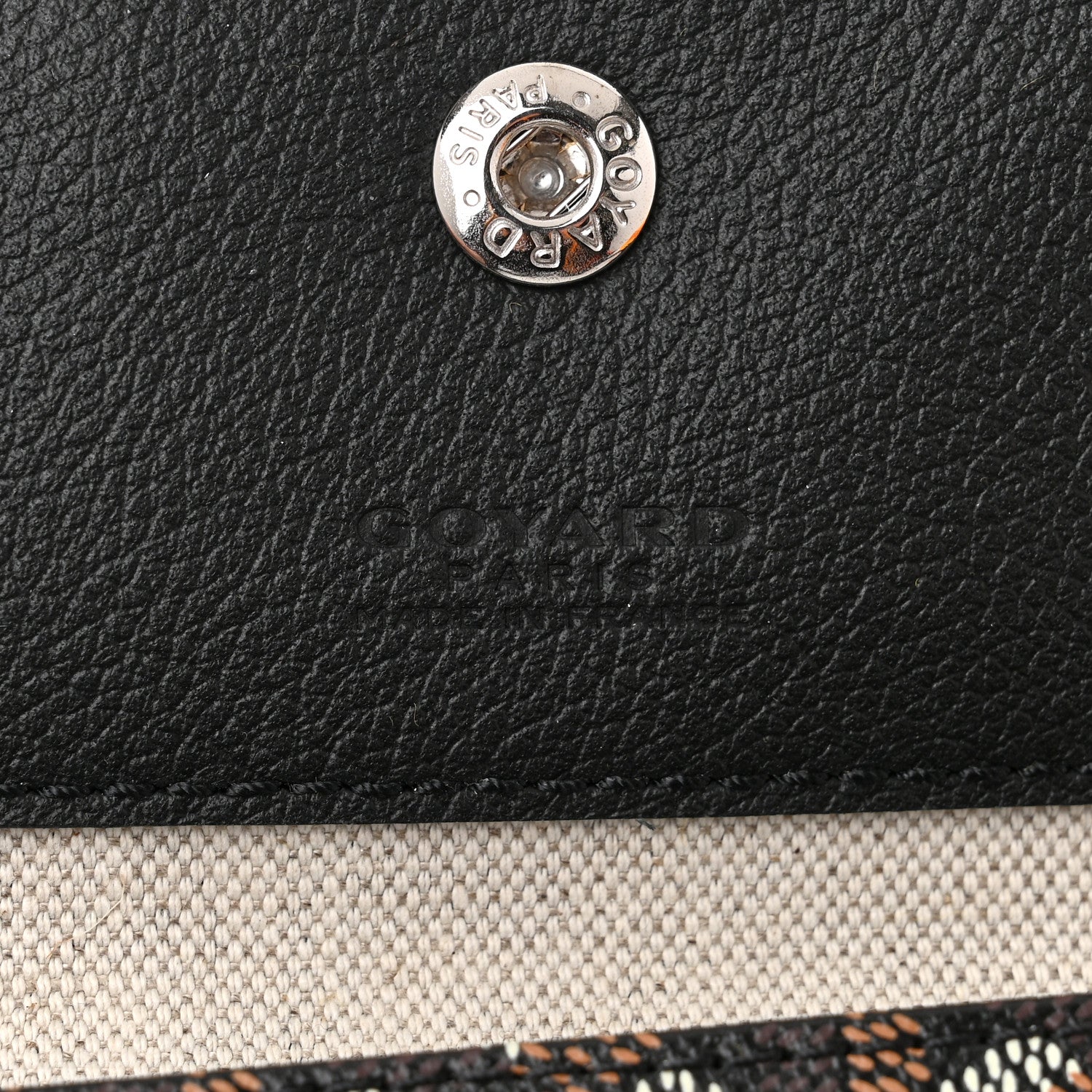 Goyard Goyardine Boheme Hobo Black 7 of 11