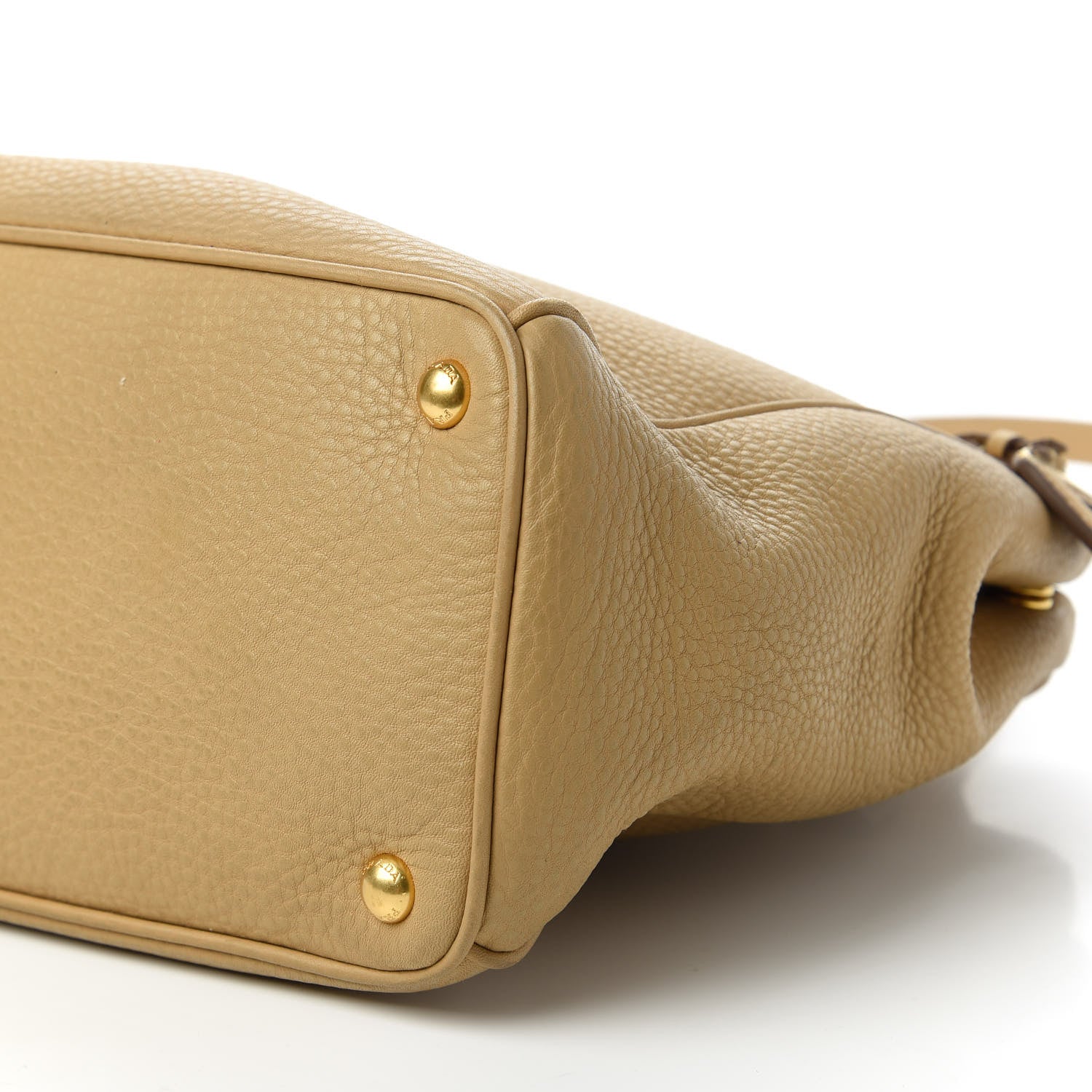 Prada Vitello Daino Zip Tote Sughero 7 of 12