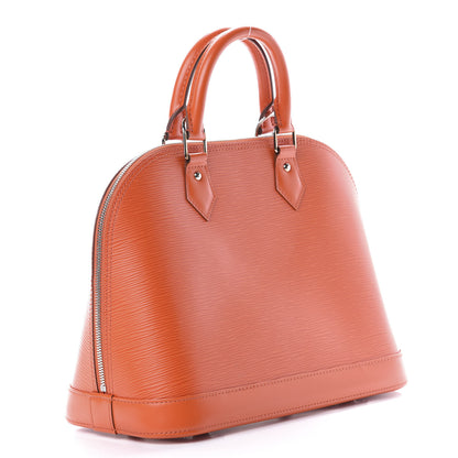 Louis Vuitton Epi Alma PM Piment 3 of 10