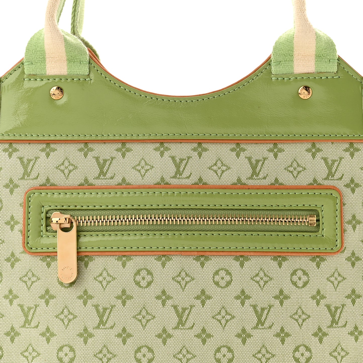 Mini Monogram Sac Kathleen Green