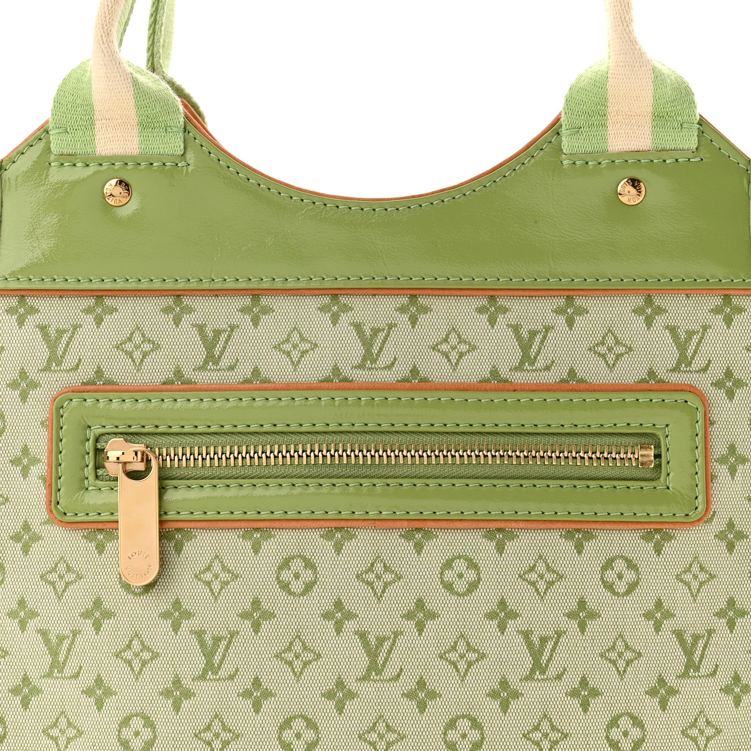 Louis Vuitton Mini Monogram Sac Kathleen Green 6 of 9