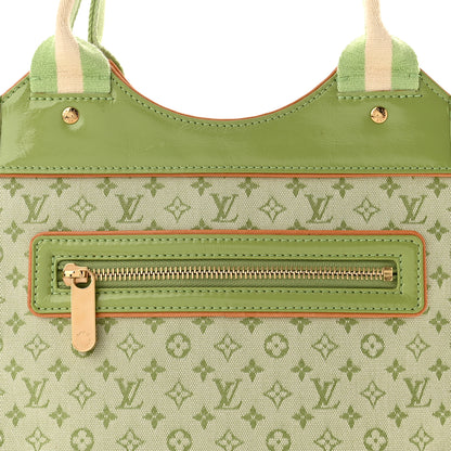 Louis Vuitton Mini Monogram Sac Kathleen Green 6 of 9