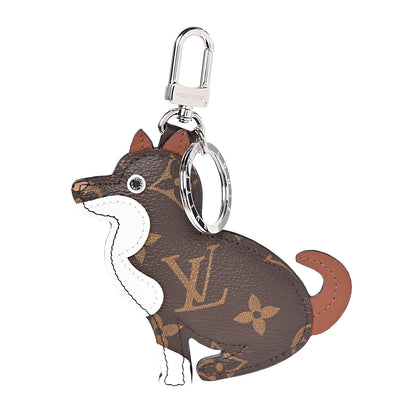 Louis Vuitton Monogram Dog Bag Charm Key Holder 1 of 2