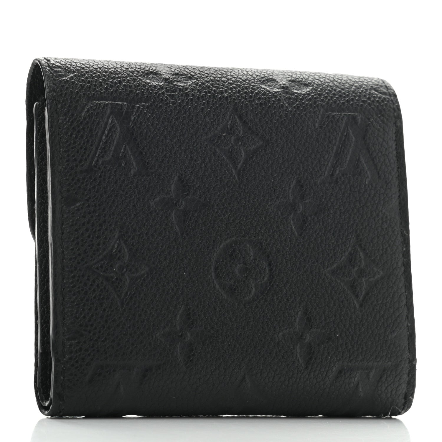 Louis Vuitton Empreinte Ariane Wallet Black 3 of 9
